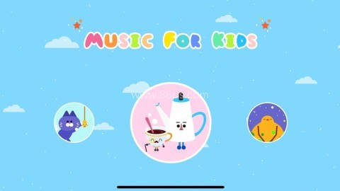米加宝宝幼儿音乐游戏