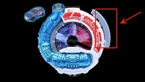 爆上战队奔奔者变身器模拟器