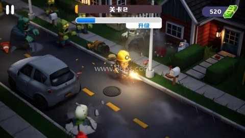 向僵尸开火远征 第1张图