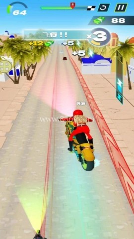 音速飞车
