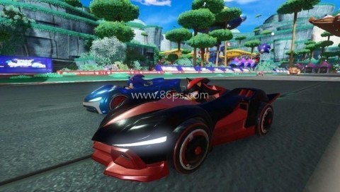 sonicracing索尼克赛车
