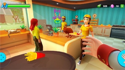 猫咖模拟器（Cat Cafe）