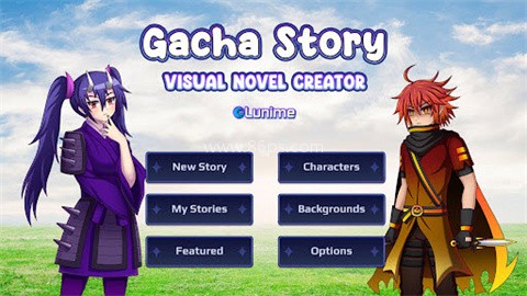 加查故事（Gacha Story）