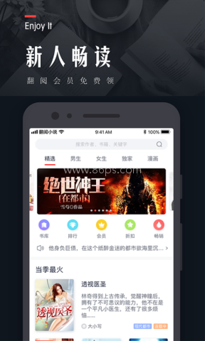 翻阅小说