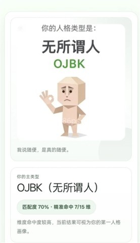 SBTI人格测试