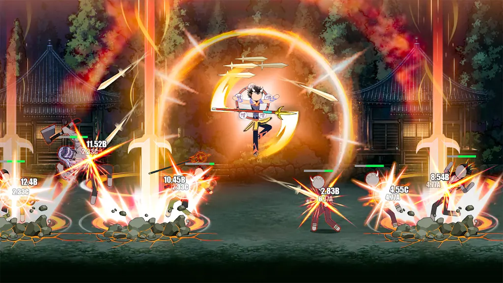 火柴人恶魔之战（Stick Demon Fight: Idle RPG）