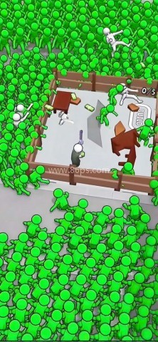层层射击