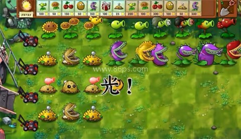 植物大战僵尸融合版旅行词条
