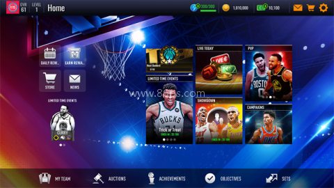 劲爆美国职蓝（NBA LIVE）
