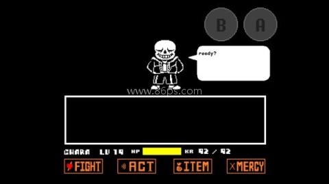sans战模拟器