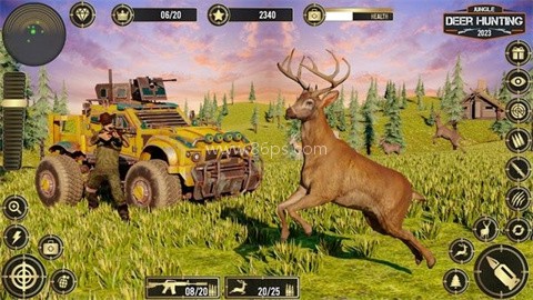 丛林鹿狩猎(jungle deer hunting)