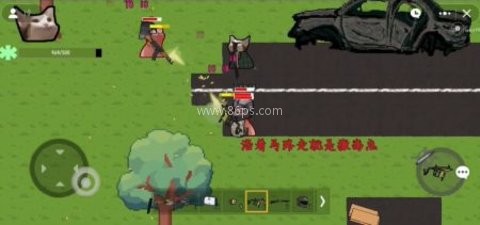 猫猫突围MOD游戏菜单版