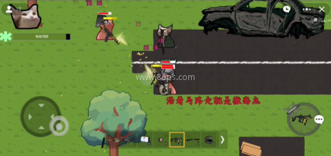 猫猫突围MOD游戏菜单版 第1张图