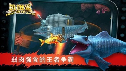 饥饿鲨进化老版本