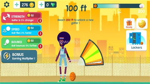 篮球轨道（Basketball Orbit） 第1张图
