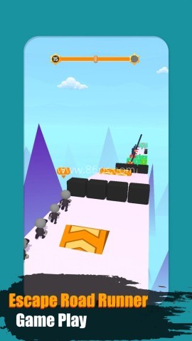 逃生道路跑酷（Escape Road Runner） 第2张图