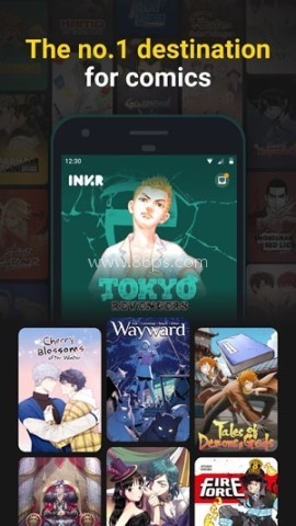 INKR漫画 第2张图