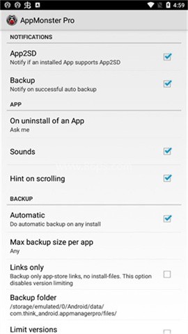 备份精灵（AppMonster Pro）