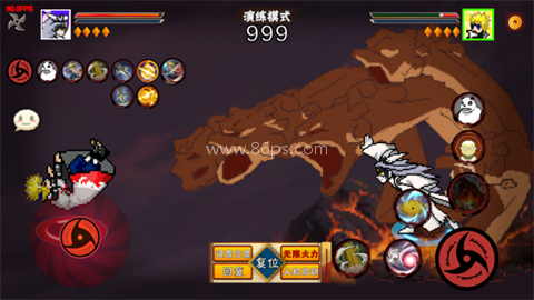 像素火影次世代桃式版