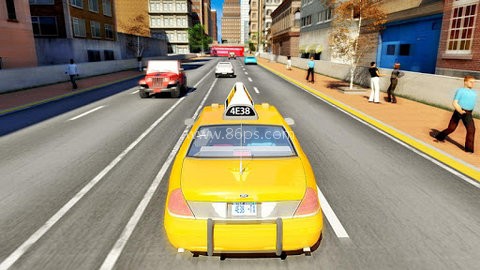Taxi Sim 2019