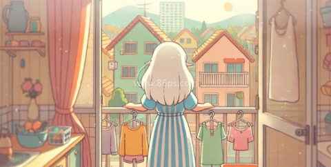 晾晒时光 Meeting Sunshine