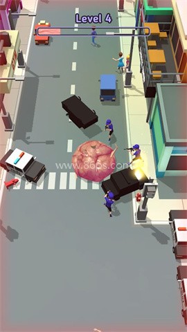肉丸怪物横冲直撞（Meat Ball Monster Rampage）