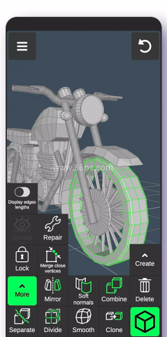 3dmodeling凹凸建模