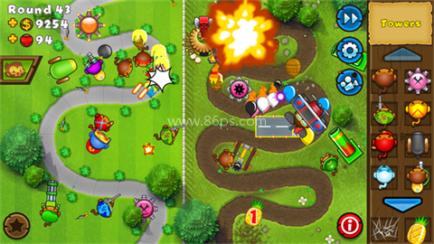 气球塔防5（Bloons TD 5）