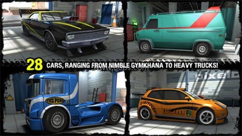 狂野竞速3（Reckless Racing 3）
