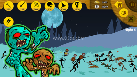 火柴人战争遗产(Stick War: Legacy)