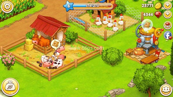 农场小镇farm town