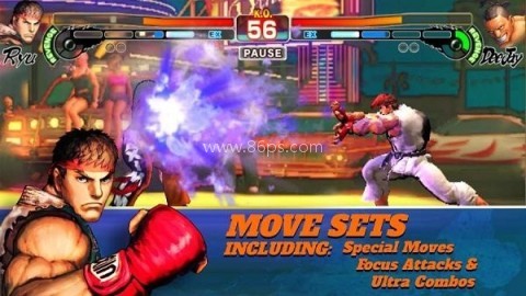 SF IV CE