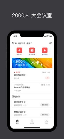 孔雀开会