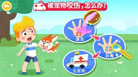 宝宝救护手册