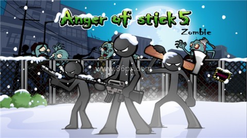 愤怒的火柴人5（AngerOfStick5）