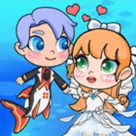 美人鱼婚礼城堡世界