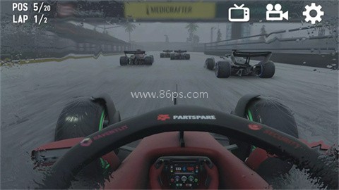 F1方程式赛车(Monoposto)