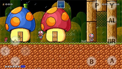 超级马里奥4代魔法师（Super Mario 4 Jugadores）