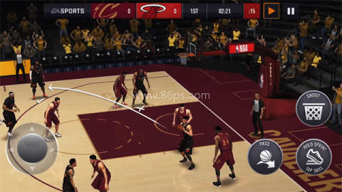 劲爆美国职蓝（NBA LIVE）