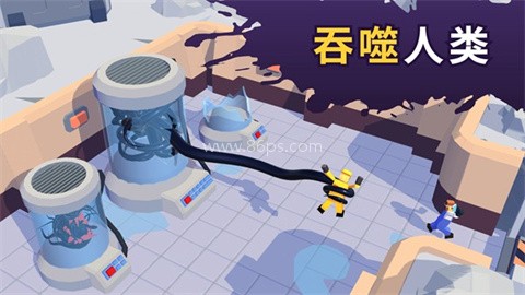 魔幻粒子蜘蛛怪物吞噬进化（Alien Invasion）