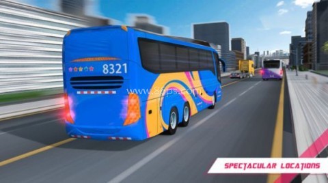 沙漠高速大巴 第1张图