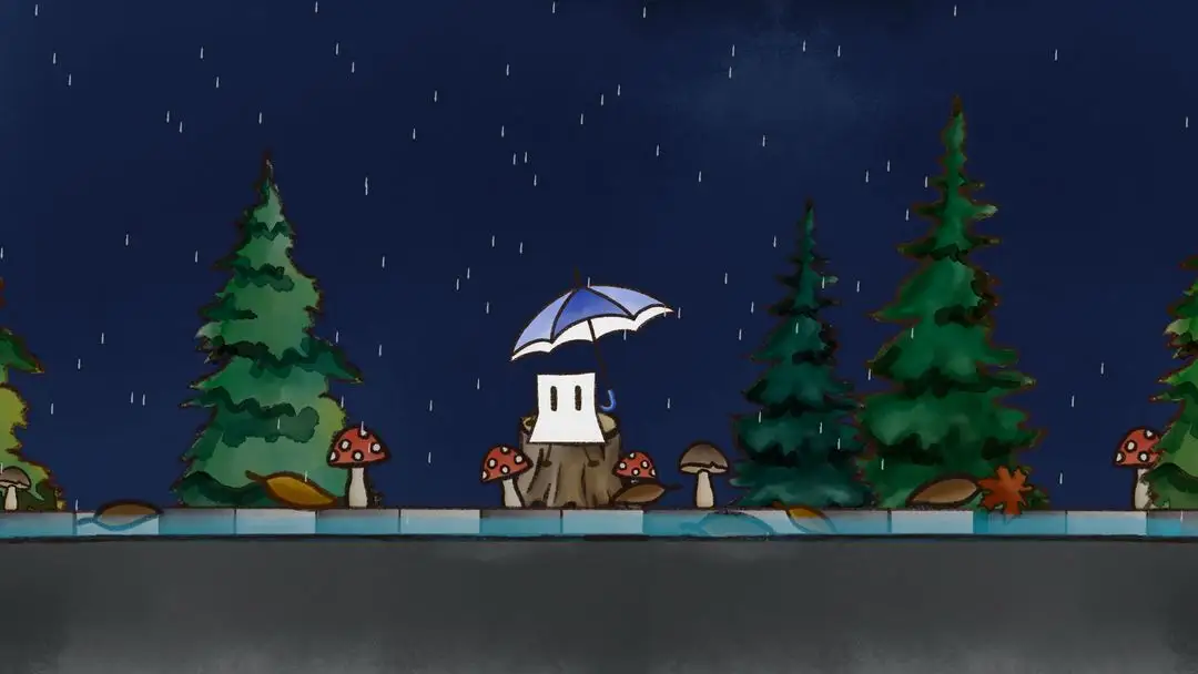 雨天