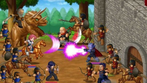 英雄大作战乱世之光（Hero Fighter X）