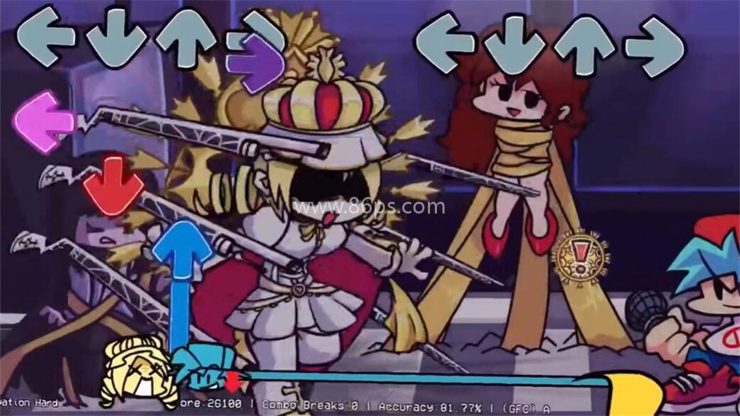 周五夜放克巴麻美模组