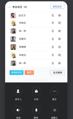 孔雀开会