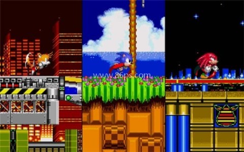 刺猬索尼克2重制版(Sonic 2)