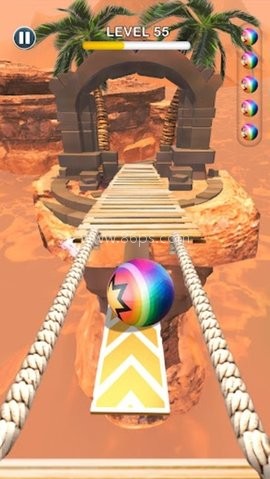 天空滚球3D