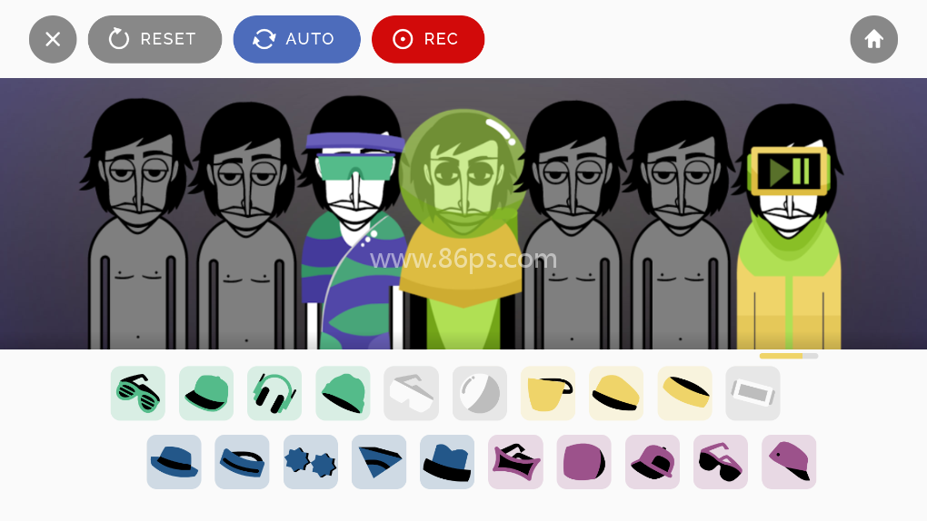 节奏盒子FeelBeat（Incredibox