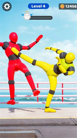 粉碎布偶骨骼坠落（Ragdoll Smash Break Bones） 第1张图