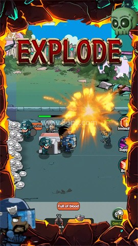 僵尸防线破塔战（Zombie Defense Force）